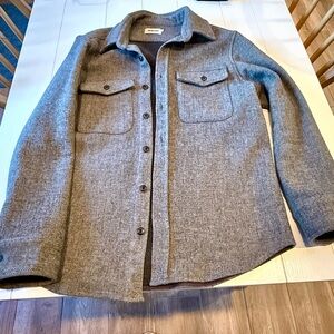 Taylor Stitch Maritime Shirt Jacket (Ranger Twill Wool)